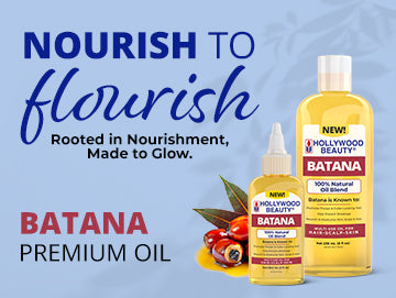 Nourish to fortify glow Batana Premium Oil