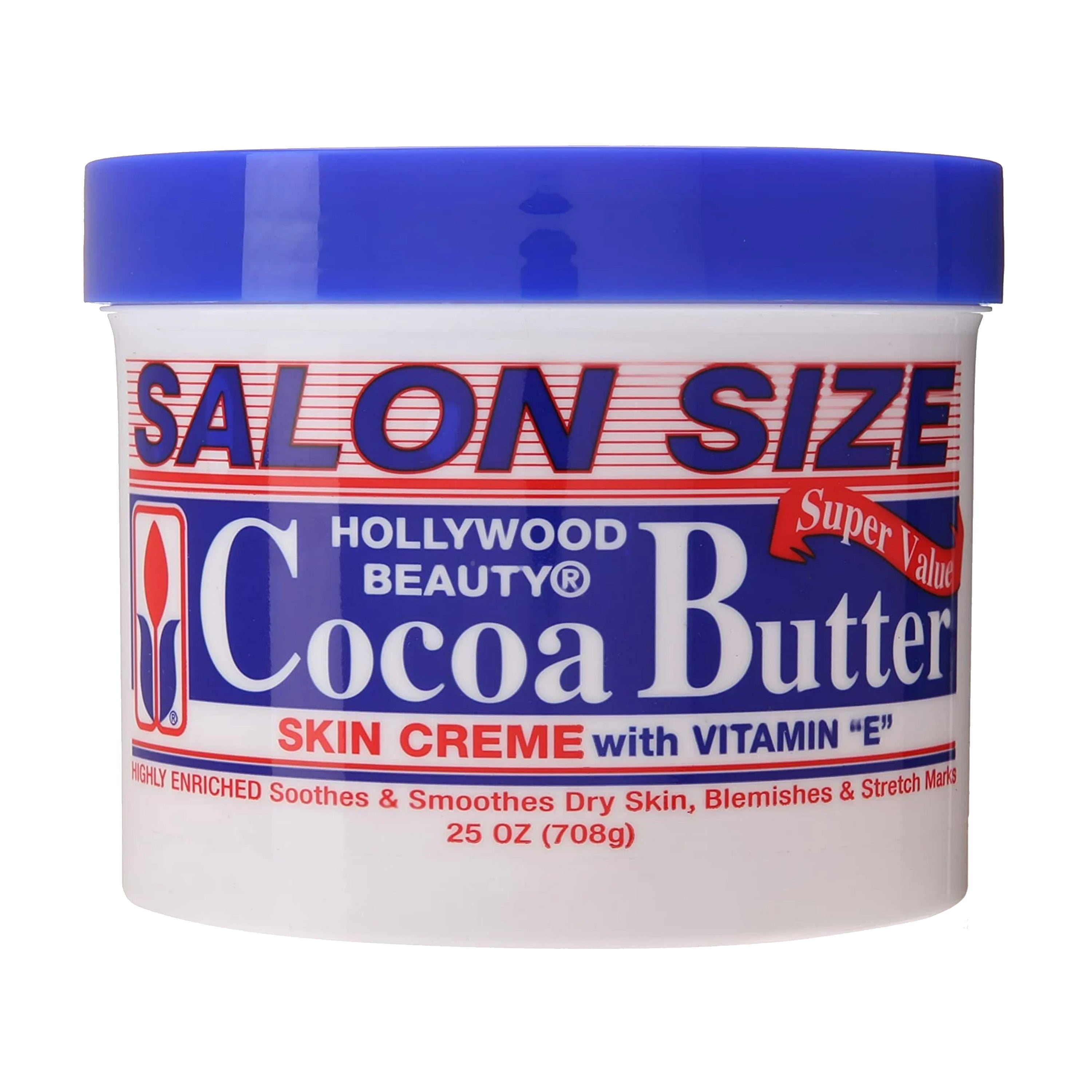 Cocoa Butter Skin Crème with Vitamin E - Salon Size