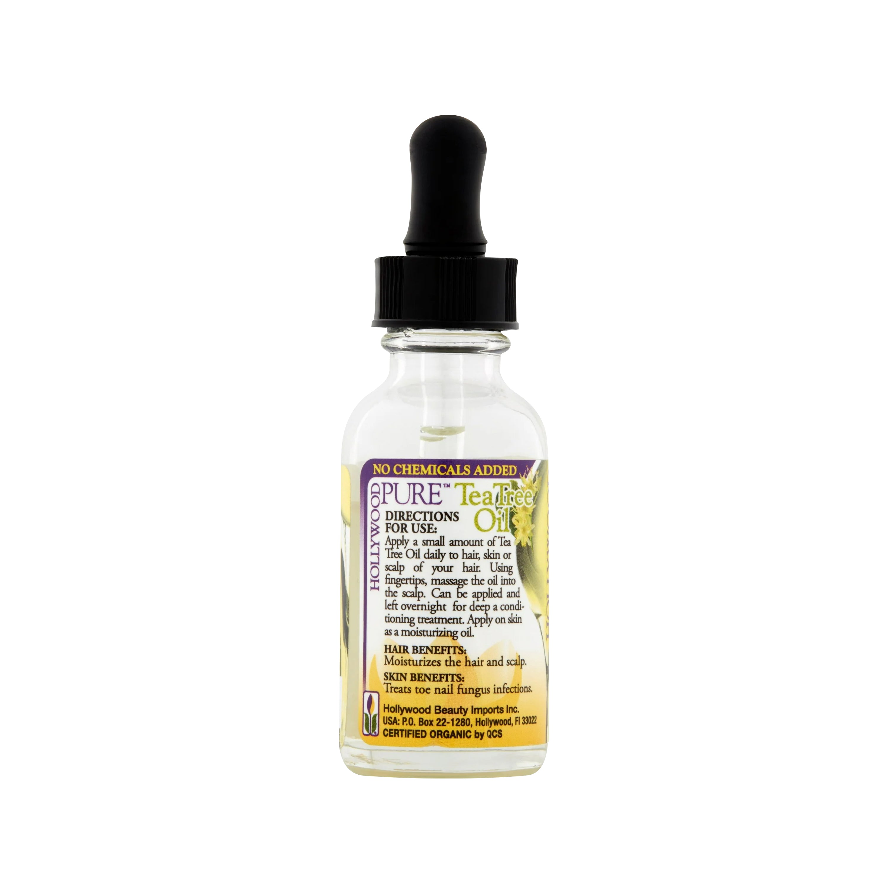 Hollywood Pure Tea Tree Oil
