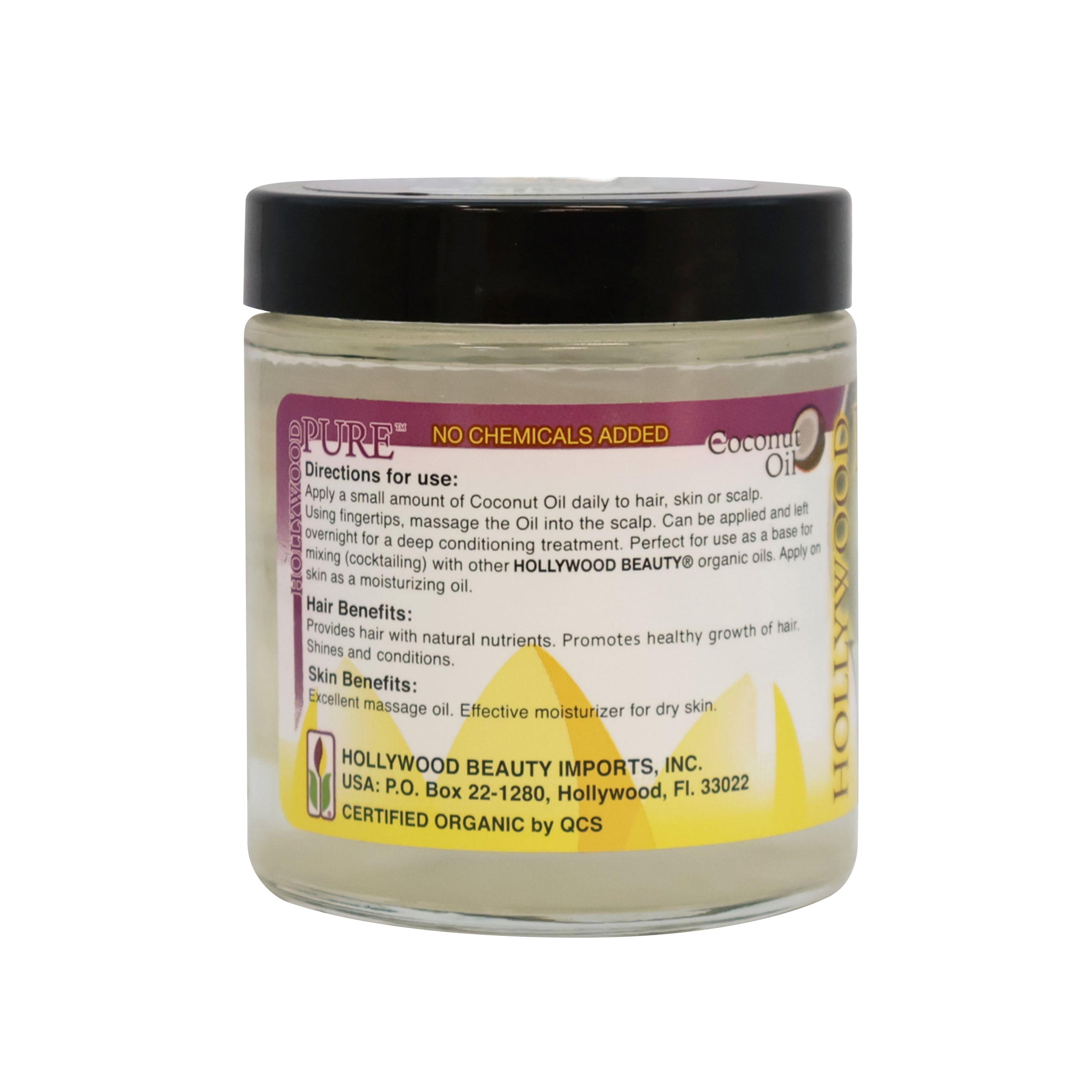 Hollywood Pure Coconut Oil