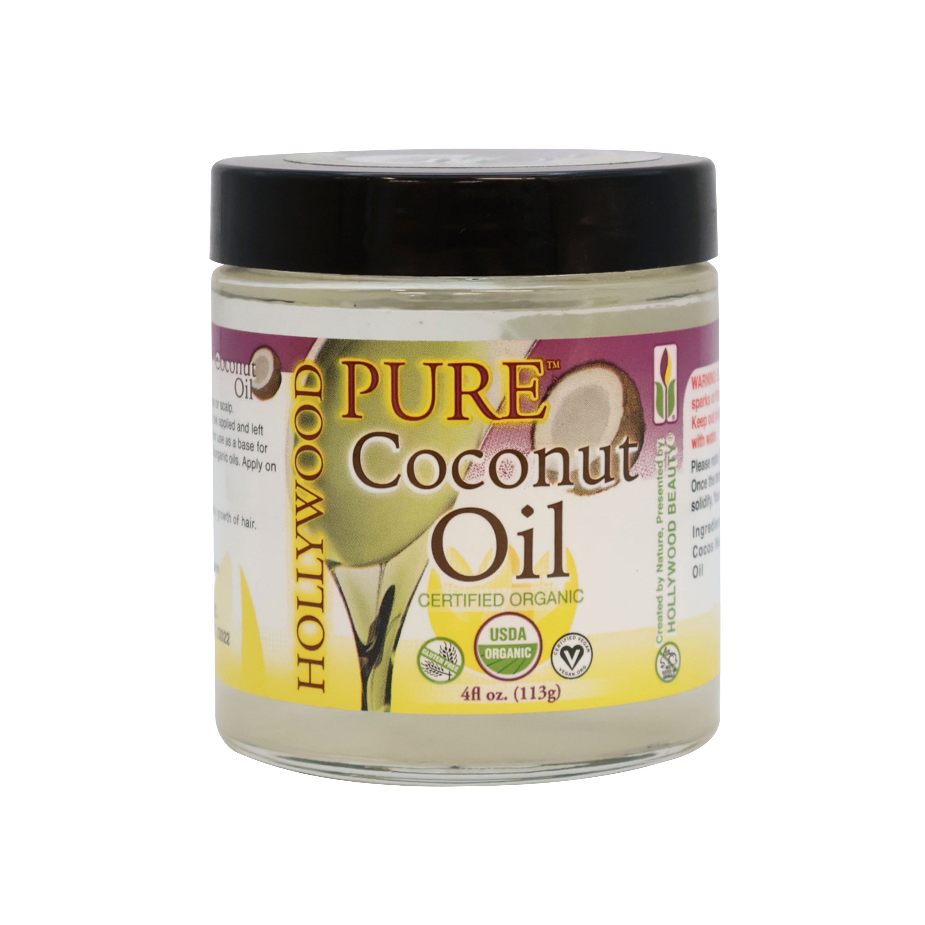 Hollywood Pure Coconut Oil
