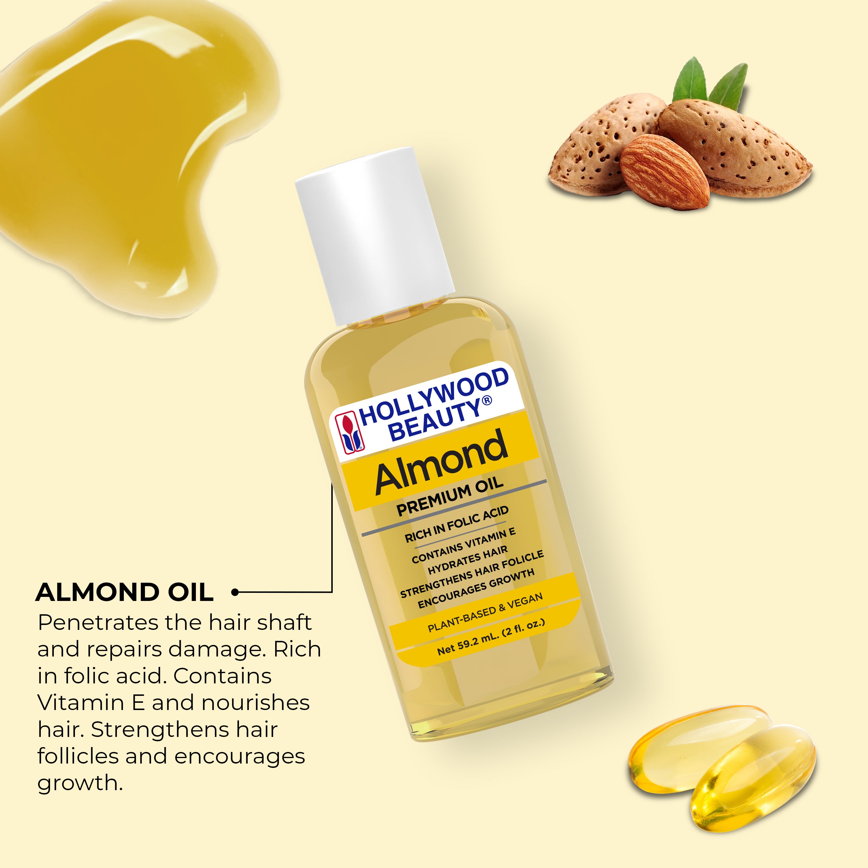 Almond Premium Oil