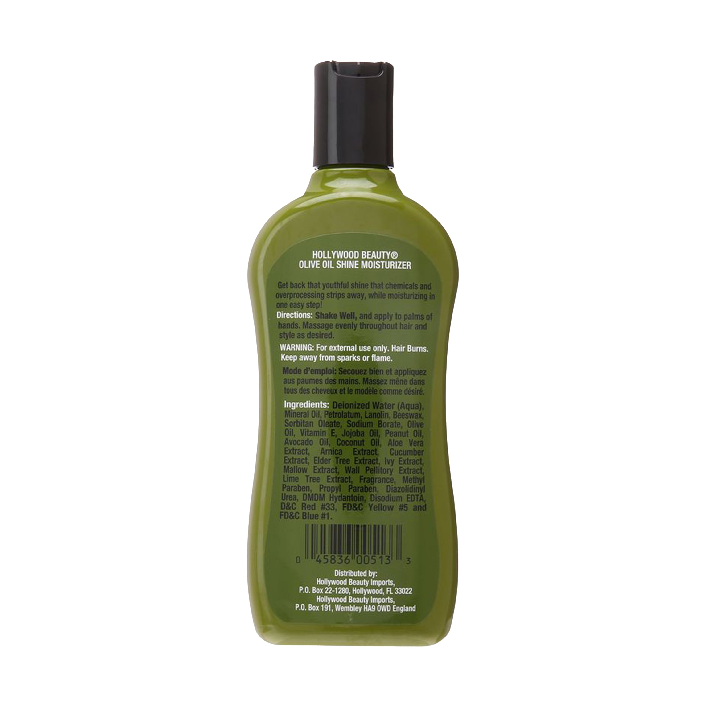 Olive Oil Shine Moisturizer