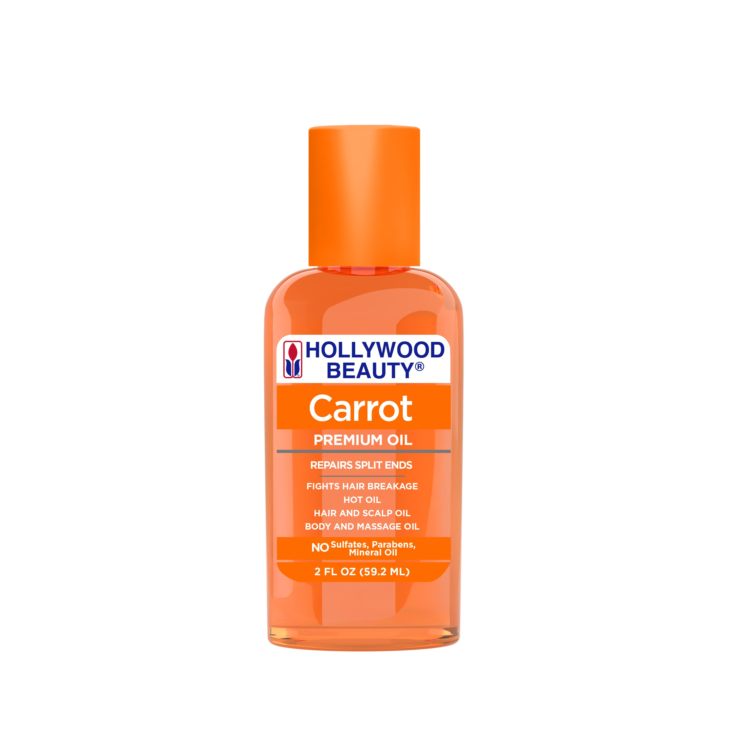 Carrot Premium Oil for Hair, Scalp, Skin, and Nails