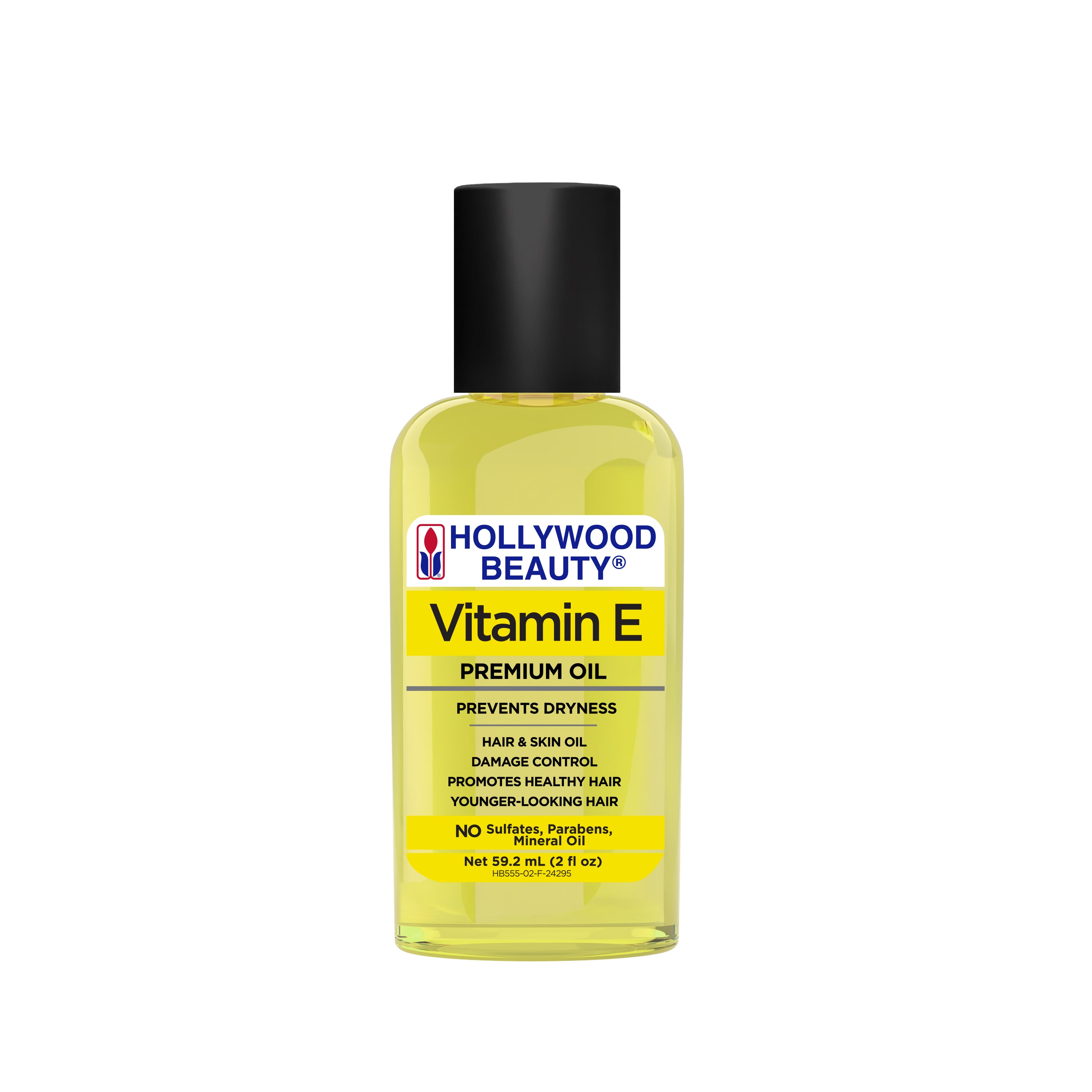 Vitamin E Premium Oil for Hair, Scalp, Skin, and Nails
