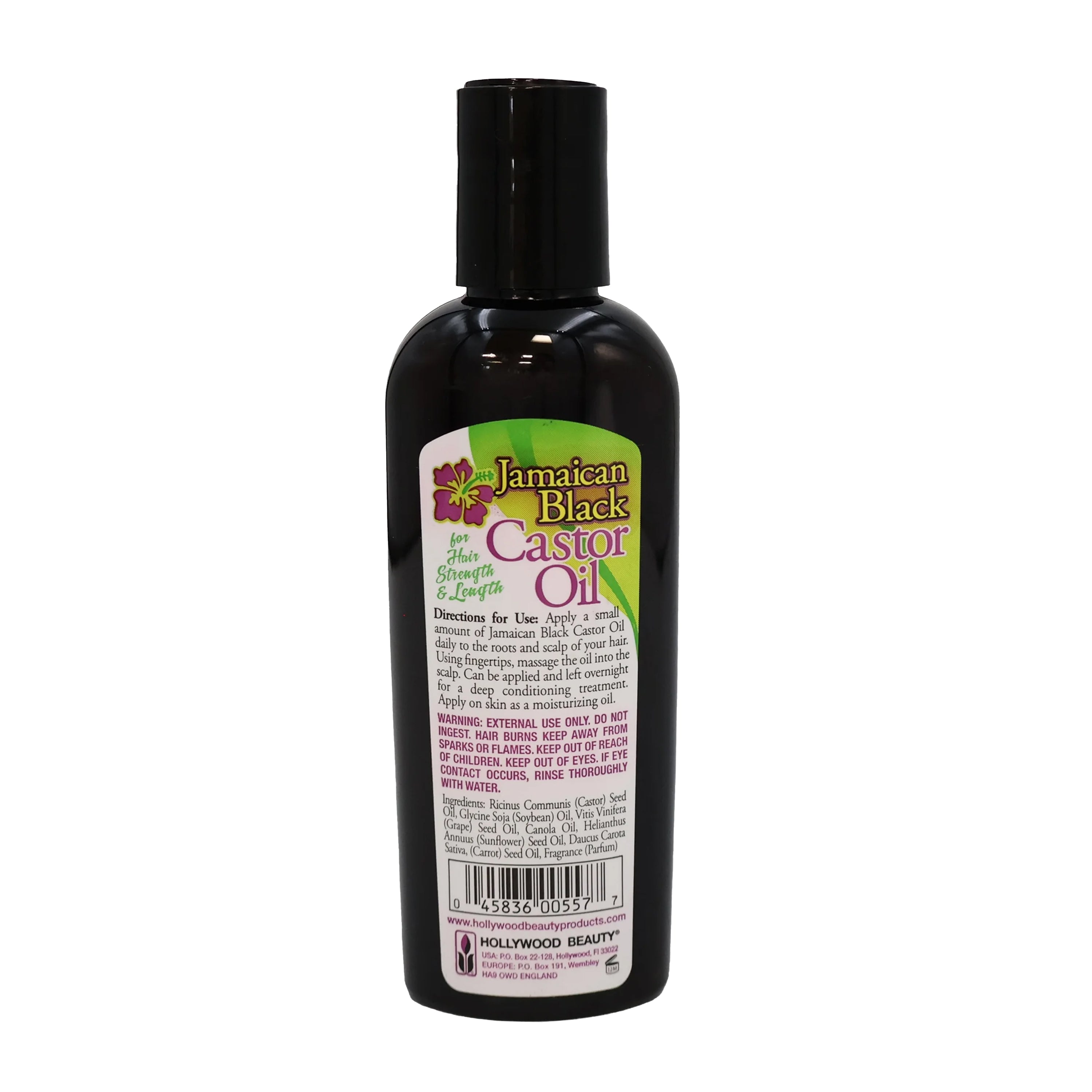 Jamaican Black Castor Oil