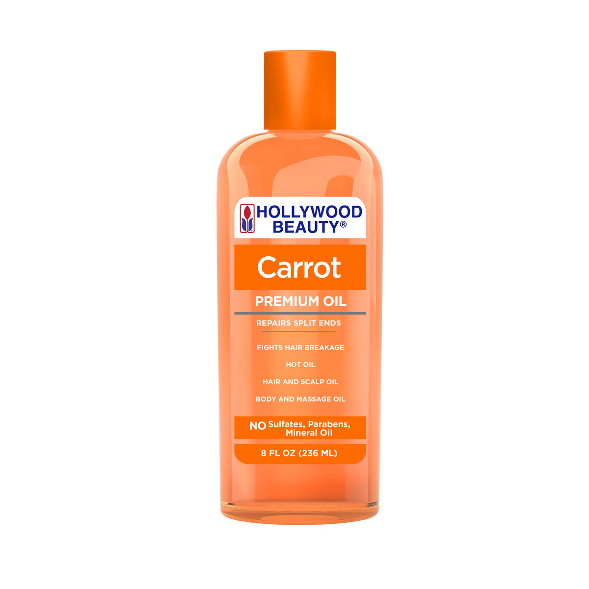 carrot oil and castor oil blend for thick hair growth