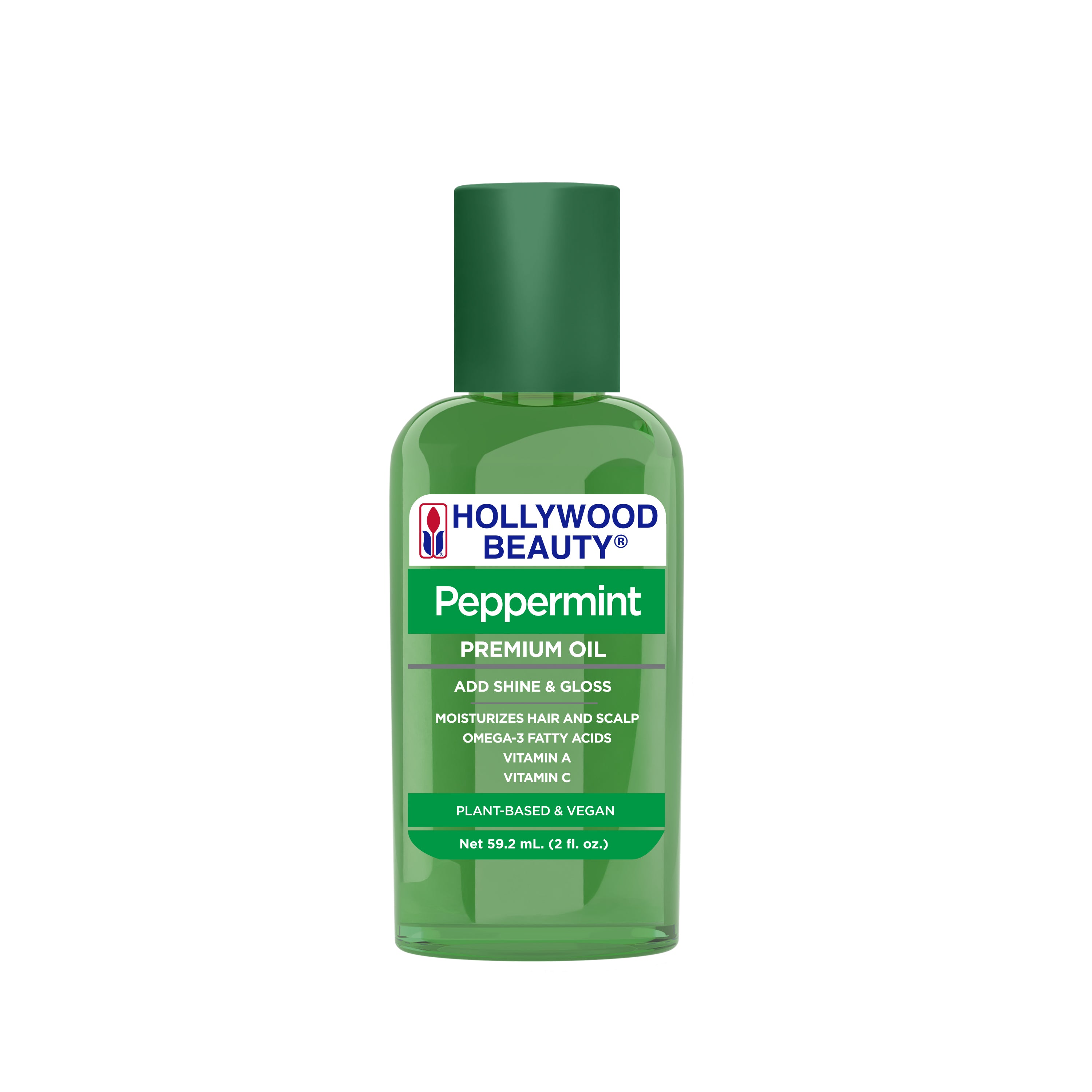 Peppermint Premium Oil for Hair, Scalp, and Skin