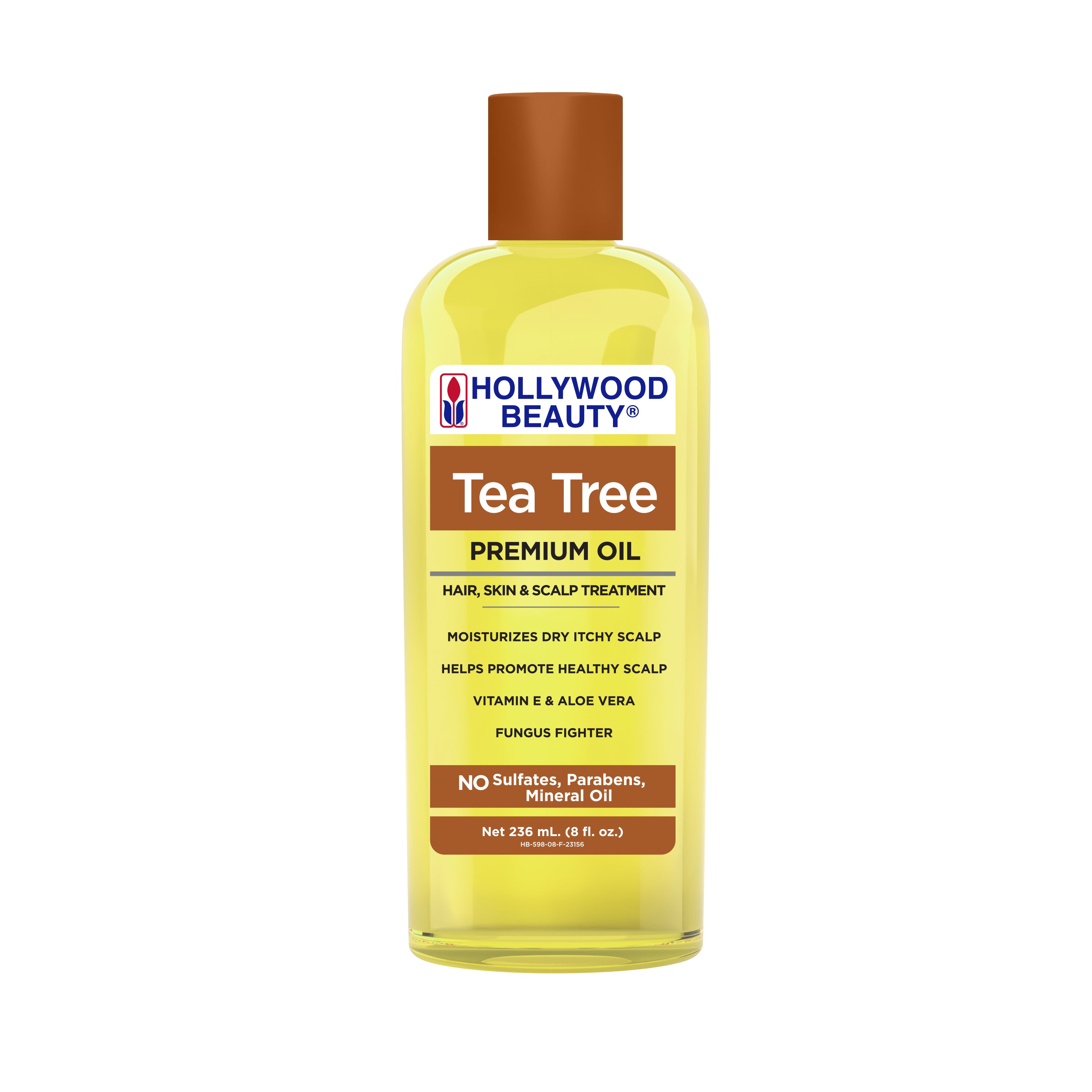 Tea Tree Premium Oil for Hair, Scalp, Skin, and Nails