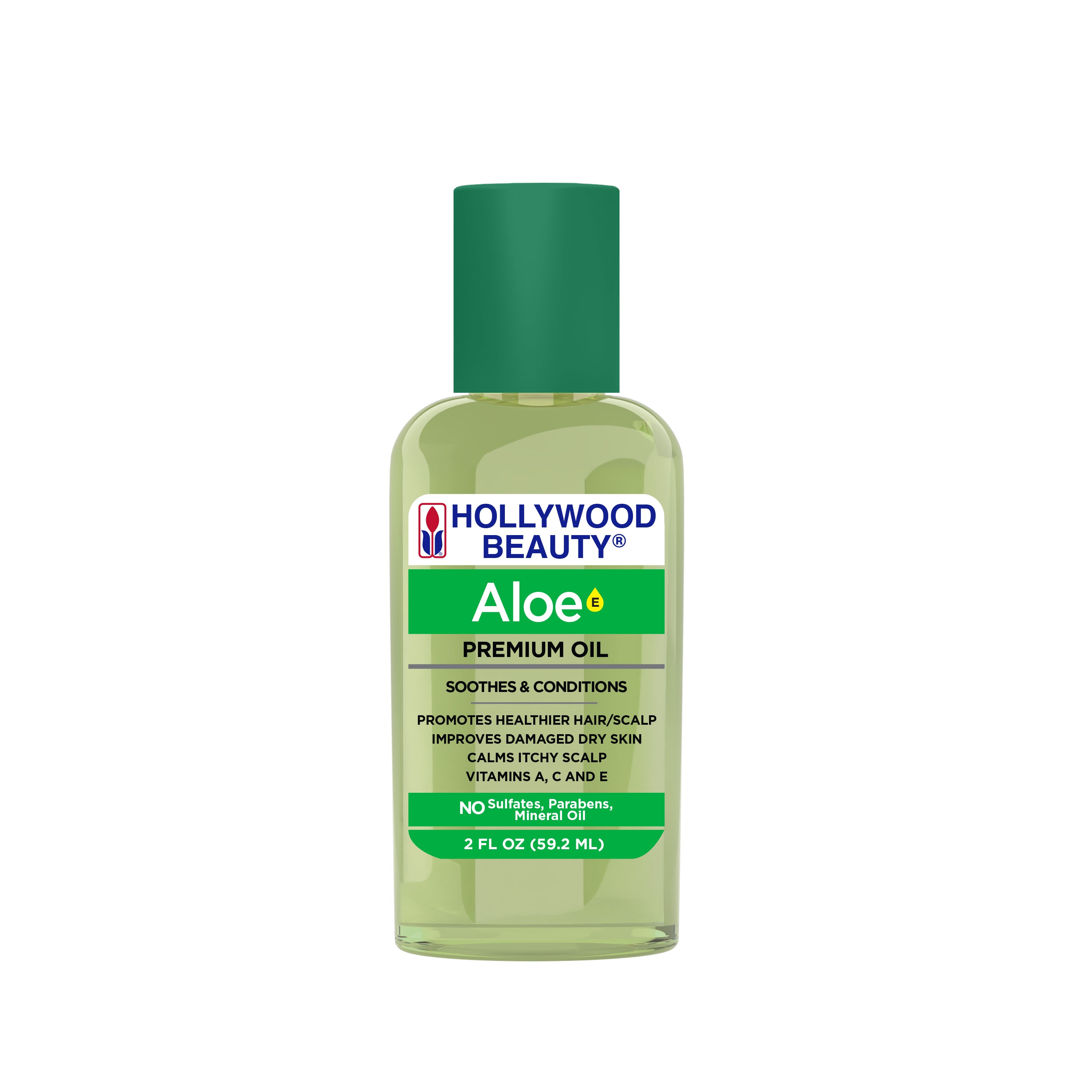 Aloe Premium Oil for Hair, Scalp, Skin, and Nails