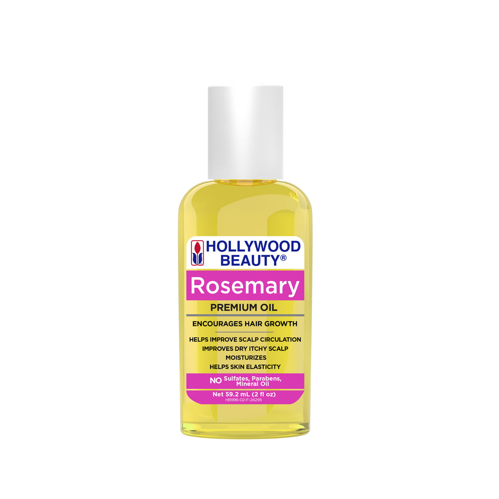 Rosemary Premium Oil for Hair, Scalp, Skin, and Nails - 2 fl oz