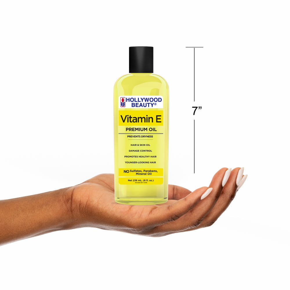 Vitamin E Oil for Hair, Scalp, Skin, and Nails - 8 fl oz Vitamin E Oil for Hair, Scalp, Skin, and Nails - 8 fl oz