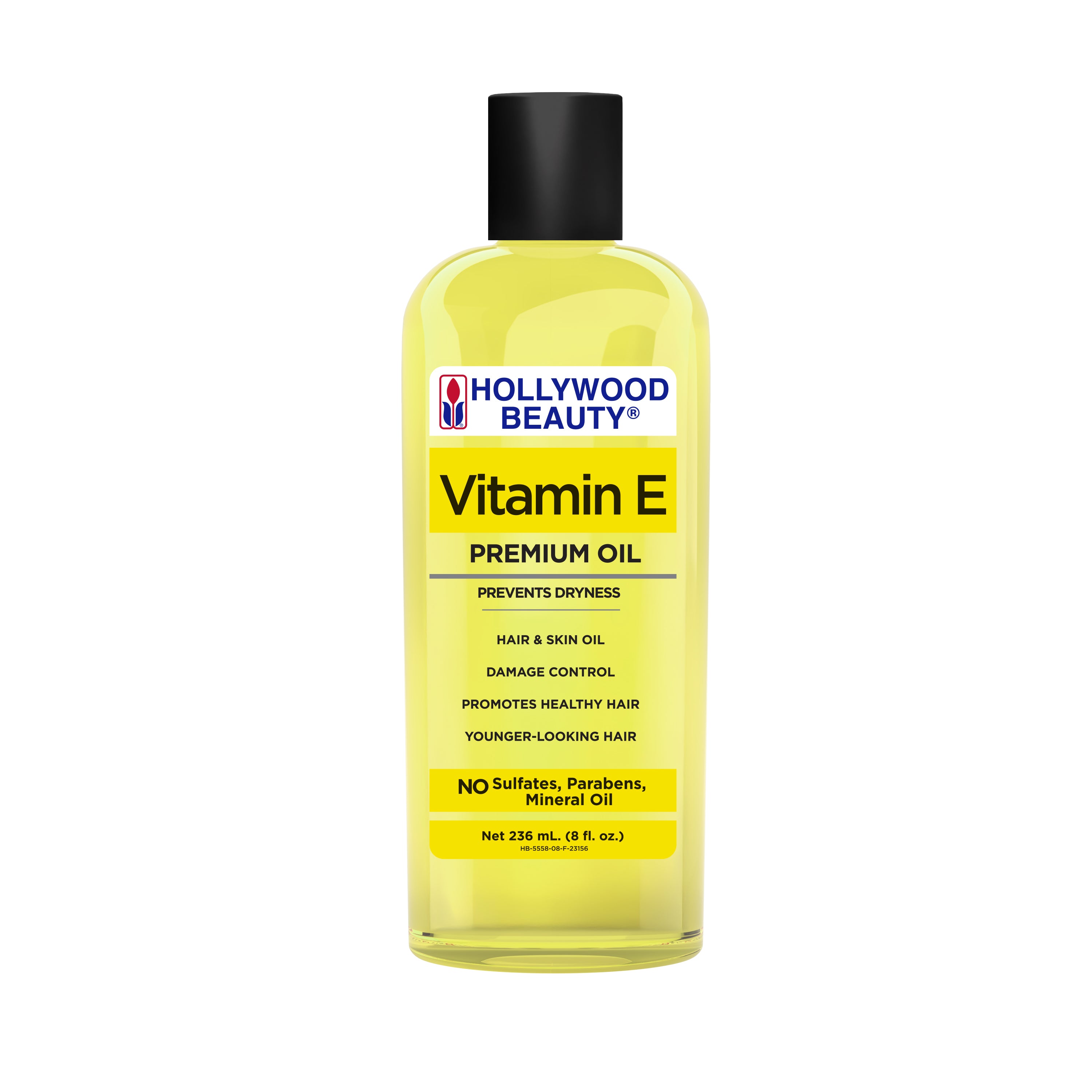Vitamin E Premium Oil for Hair, Scalp, Skin, and Nails