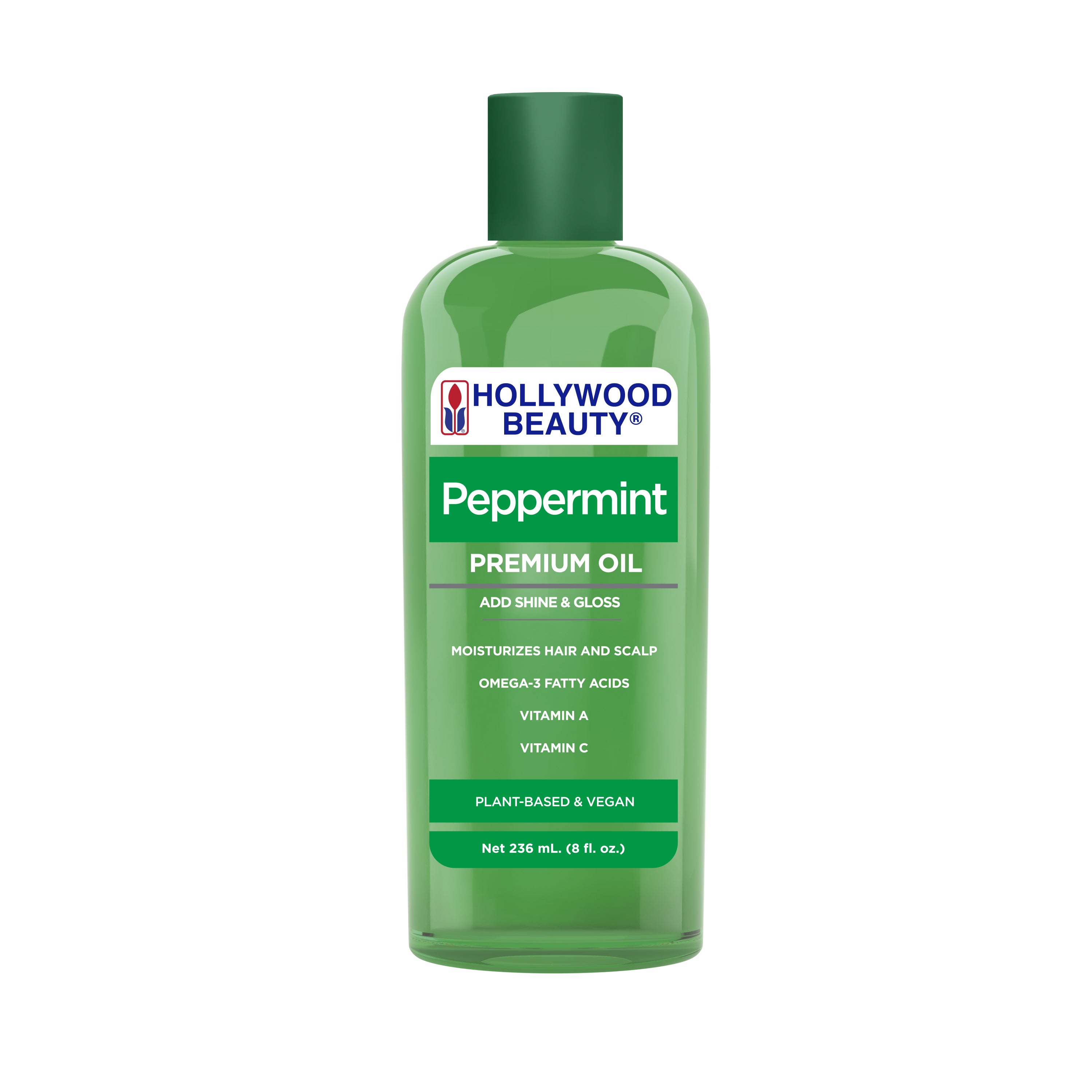 Peppermint Premium Oil for Hair, Scalp, Skin, and Nails