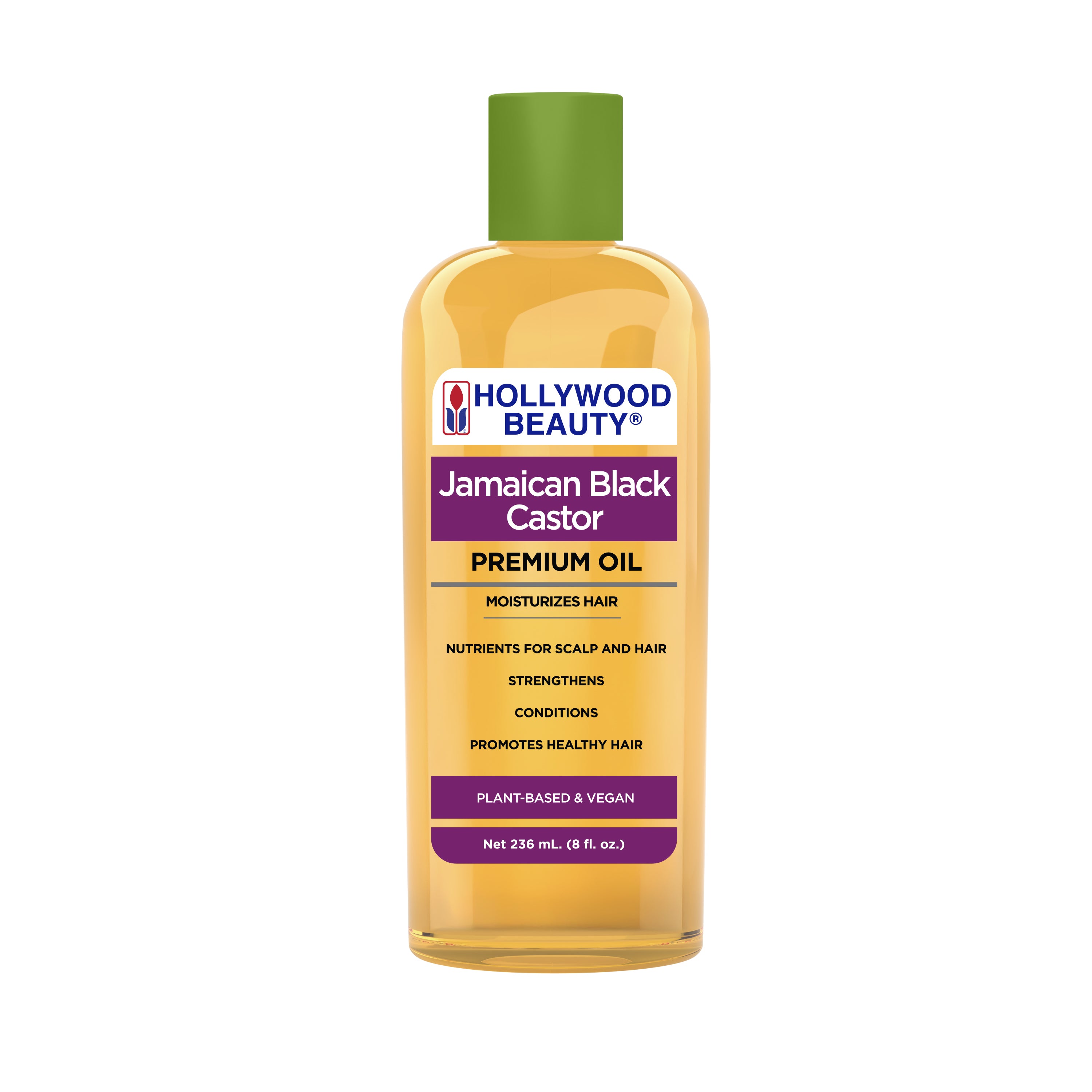 Jamaican Black Castor Premium Oil for Hair, Scalp, Skin, and Nails